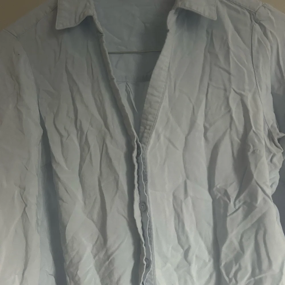 Light Blue Button-Up - Picture 3 of 5